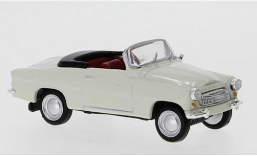 Diecast model cars Skoda Felicia 1/87 Brekina white 1959 Skoda Felicia 1/87 Brekina white 1959 diecast model cars