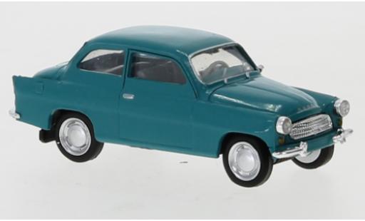 Diecast model cars Skoda Octavia 1/87 Brekina blue 1960 Skoda Octavia 1/87 Brekina blue 1960 diecast model cars