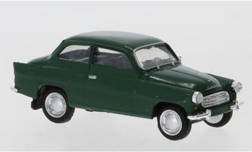 Diecast model cars Skoda Octavia 1/87 Brekina green 1960 Skoda Octavia 1/87 Brekina green 1960 diecast model cars