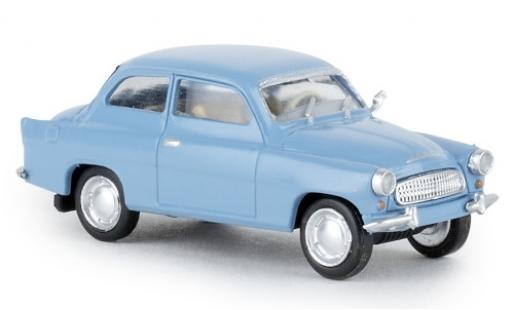 Diecast model cars Skoda Octavia 1/87 Brekina blue 1960 Skoda Octavia 1/87 Brekina blue 1960 diecast model cars