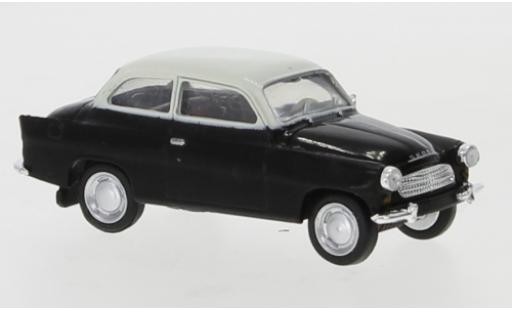 Diecast model cars Skoda Octavia 1/87 Brekina black/white 1960 Skoda Octavia 1/87 Brekina black/white 1960 diecast model cars