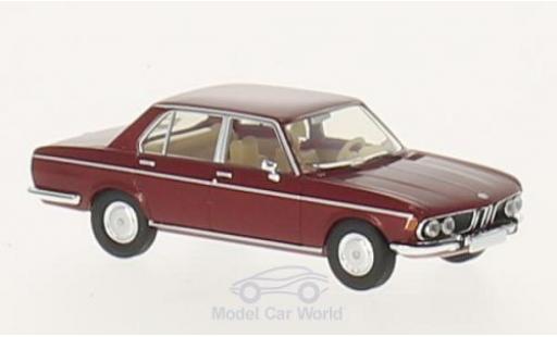 Bmw 3.0 S 1/87 Brekina Si metallic red diecast model cars