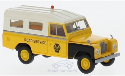 Land Rover 109 1/18 Brekina AA Road Service diecast model cars