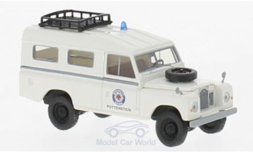 Land Rover 109 1/18 Brekina Bergwacht diecast model cars