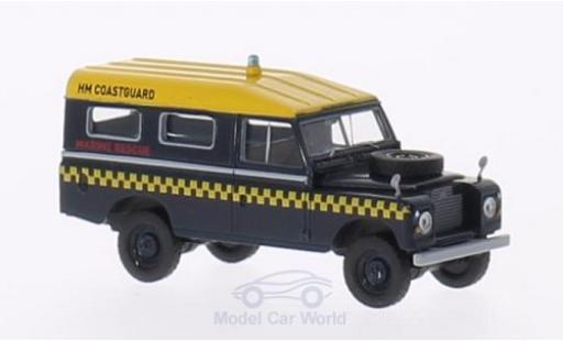 Land Rover 109 1/18 Brekina Station RHD HM Coastguard (GB) Marine Rescue diecast model cars