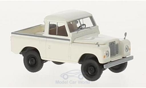 Diecast model cars Land Rover 88 1/18 Brekina Hardtop white Land Rover 88 1/18 Brekina Hardtop white diecast model cars
