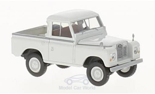 Diecast model cars Land Rover 88 1/18 Brekina grey geschlossen Land Rover 88 1/18 Brekina grey geschlossen diecast model cars