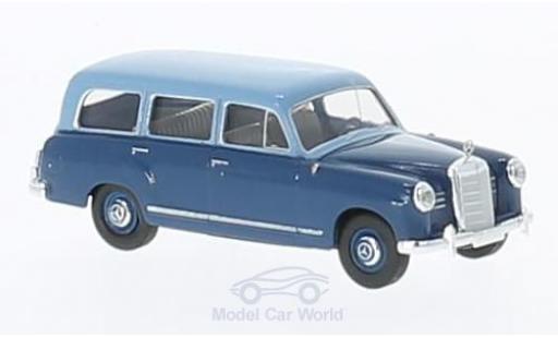 Mercedes 180 1/87 Brekina Kombi blue/blue diecast model cars