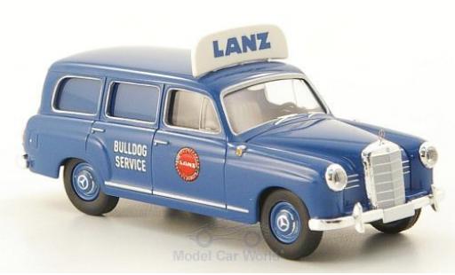 Mercedes 180 1/87 Brekina Kombi Lanz Billdog-Service diecast model cars