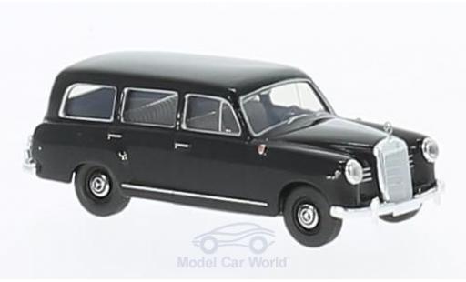 Mercedes 180 1/87 Brekina Kombi black diecast model cars