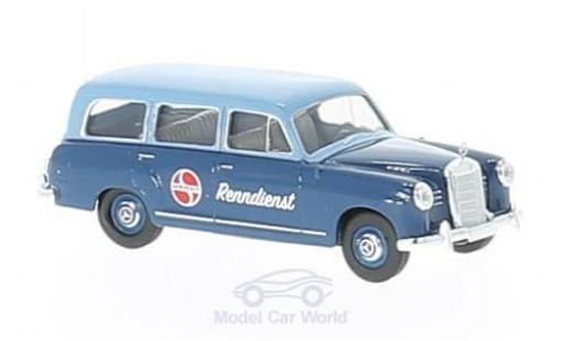 Mercedes 180 1/87 Brekina Kombi Semperit (A) diecast model cars