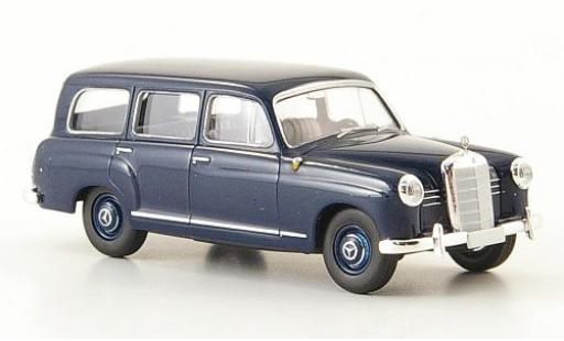 Mercedes 180 1/87 Brekina Kombi (W 120) blue 1956 ohne Vitrine diecast model cars