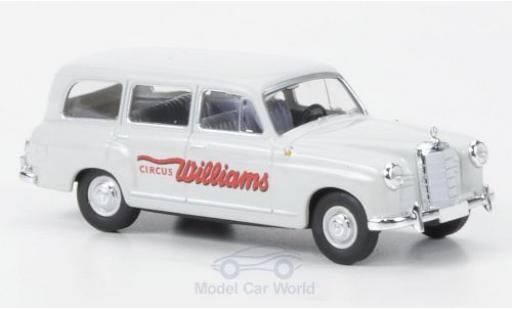 Mercedes 180 1/87 Brekina Kombi (W120) Circus Williams diecast model cars