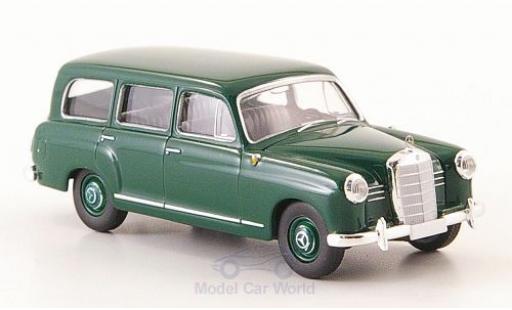 Mercedes 180 1/87 Brekina Kombi (W120) green 1955 diecast model cars