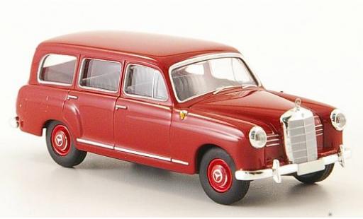 Diecast model cars Mercedes 180 1/87 Brekina Kombi (W120) red 1955 Mercedes 180 1/87 Brekina Kombi (W120) red 1955 diecast model cars
