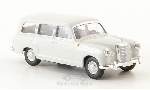 Mercedes 180 1/87 Brekina Kombi (W120) grey 1955 diecast model cars