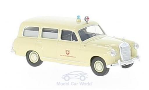 Mercedes 180 1/87 Brekina Malteser Krankenwagen diecast model cars