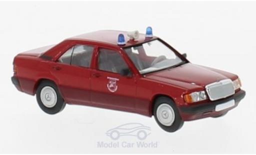 Diecast model cars Mercedes 190 E 1/87 Brekina E Feuerwehr Parchimer Land Mercedes 190 E 1/87 Brekina E Feuerwehr Parchimer Land diecast model cars