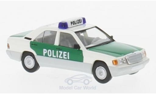 Diecast model cars Mercedes 190 E 1/87 Brekina E Polizei Bremen Mercedes 190 E 1/87 Brekina E Polizei Bremen diecast model cars