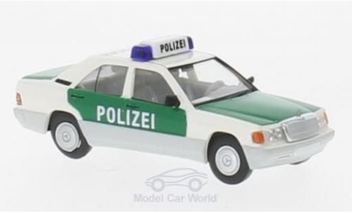 Diecast model cars Mercedes 190 E 1/87 Brekina E Polizei Hamburg Mercedes 190 E 1/87 Brekina E Polizei Hamburg diecast model cars