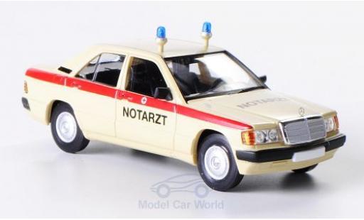 Diecast model cars Mercedes 190 E 1/87 Brekina E (W201) Notarzt Mercedes 190 E 1/87 Brekina E (W201) Notarzt diecast model cars