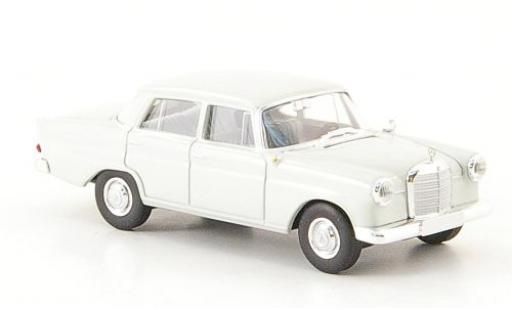 Diecast model cars Mercedes 190 1/87 Brekina c (W 110) grey Mercedes 190 1/87 Brekina c (W 110) grey diecast model cars