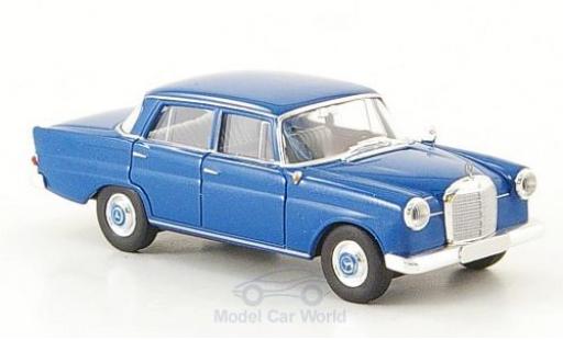 Mercedes 190 E 1/87 Brekina c (W110) blue diecast model cars