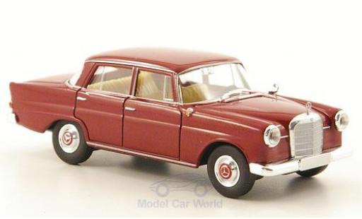 Diecast model cars Mercedes 190 E 1/87 Brekina c (W110) red Mercedes 190 E 1/87 Brekina c (W110) red diecast model cars
