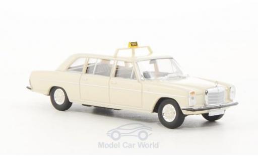Mercedes 220 1/87 Brekina D lang (V115) Taxi (D) diecast model cars