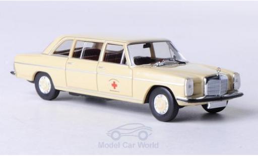 Mercedes 220 1/87 Brekina Lang DRK-Blutspendezentrale diecast model cars