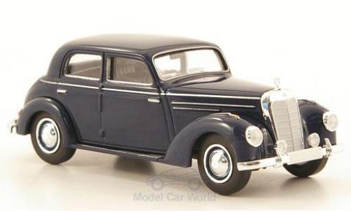 Mercedes 220 1/87 Brekina (W187) blue diecast model cars