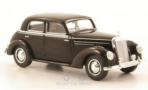 Mercedes 220 1/87 Brekina (W187) black Taxi diecast model cars