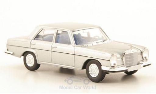 Mercedes 280 SE 1/87 Brekina SE 3.5 (W108) grey diecast model cars