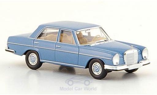 Mercedes 280 SE 1/87 Brekina SE (W108) blue 1965 diecast model cars