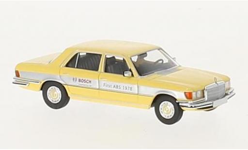 Diecast model cars Mercedes 450 1/87 Brekina SEL (W116) Bosch ABS Mercedes 450 1/87 Brekina SEL (W116) Bosch ABS diecast model cars