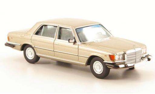 Diecast model cars Mercedes 450 1/87 Brekina SEL (W116) gold US-Version Mercedes 450 1/87 Brekina SEL (W116) gold US-Version diecast model cars