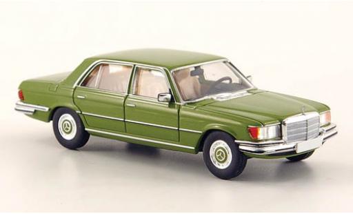Diecast model cars Mercedes 450 1/87 Brekina SEL (W116) green Mercedes 450 1/87 Brekina SEL (W116) green diecast model cars