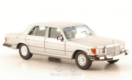 Diecast model cars Mercedes 450 SEL 1/87 Brekina SEL (W116) grey US-Version Mercedes 450 SEL 1/87 Brekina SEL (W116) grey US-Version diecast model cars