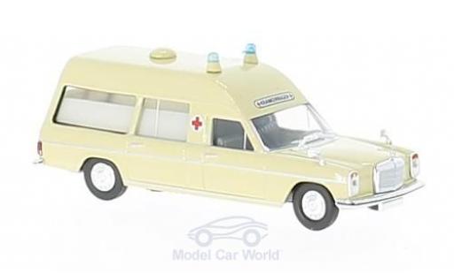 Diecast model cars Mercedes /8 1/87 Brekina beige Krankenwagen ohne Vitrine Mercedes /8 1/87 Brekina beige Krankenwagen ohne Vitrine diecast model cars