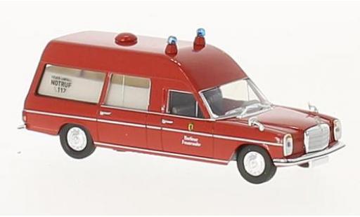 Diecast model cars Mercedes /8 1/87 Brekina Berliner Feuerwehr ambulance Mercedes /8 1/87 Brekina Berliner Feuerwehr ambulance diecast model cars