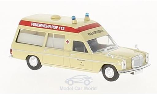 Diecast model cars Mercedes /8 1/87 Brekina Feuerwehr Lübeck Krankenwagen Mercedes /8 1/87 Brekina Feuerwehr Lübeck Krankenwagen diecast model cars