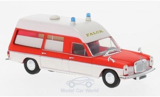 Diecast model cars Mercedes /8 1/87 Brekina KTW Falck Mercedes /8 1/87 Brekina KTW Falck diecast model cars