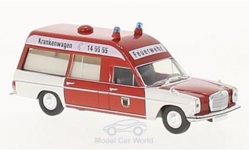 Diecast model cars Mercedes /8 1/87 Brekina KTW Feuerwehr Dortmund Mercedes /8 1/87 Brekina KTW Feuerwehr Dortmund diecast model cars