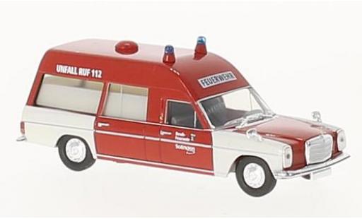 Diecast model cars Mercedes /8 1/87 Brekina KTW Feuerwehr Solingen Mercedes /8 1/87 Brekina KTW Feuerwehr Solingen diecast model cars