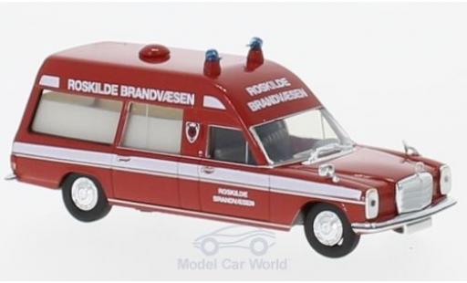 Diecast model cars Mercedes /8 1/87 Brekina KTW Roskilde Brandvaesen (DK) Mercedes /8 1/87 Brekina KTW Roskilde Brandvaesen (DK) diecast model cars