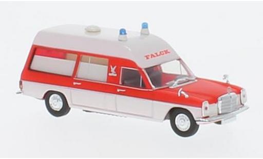 Diecast model cars Mercedes /8 1/87 Brekina KTW red/white Falck Mercedes /8 1/87 Brekina KTW red/white Falck diecast model cars