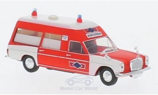 Diecast model cars Mercedes /8 1/87 Brekina KTW Werkfeuerwehr Phoenix Mercedes /8 1/87 Brekina KTW Werkfeuerwehr Phoenix diecast model cars
