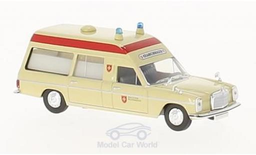 Diecast model cars Mercedes /8 1/87 Brekina Malteser Krankenwagen Mercedes /8 1/87 Brekina Malteser Krankenwagen diecast model cars