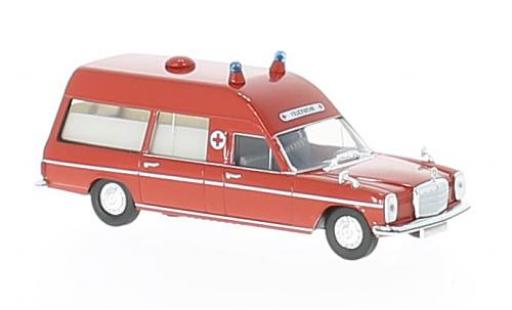 Diecast model cars Mercedes /8 1/87 Brekina red ambulance Mercedes /8 1/87 Brekina red ambulance diecast model cars