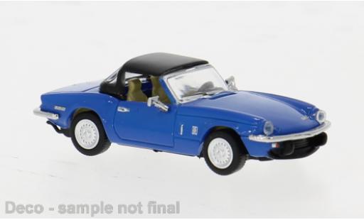 Diecast model cars Triumph Spitfire 1/87 Brekina blau 1974 1:87 Triumph Spitfire 1/87 Brekina blau 1974 1:87 diecast model cars